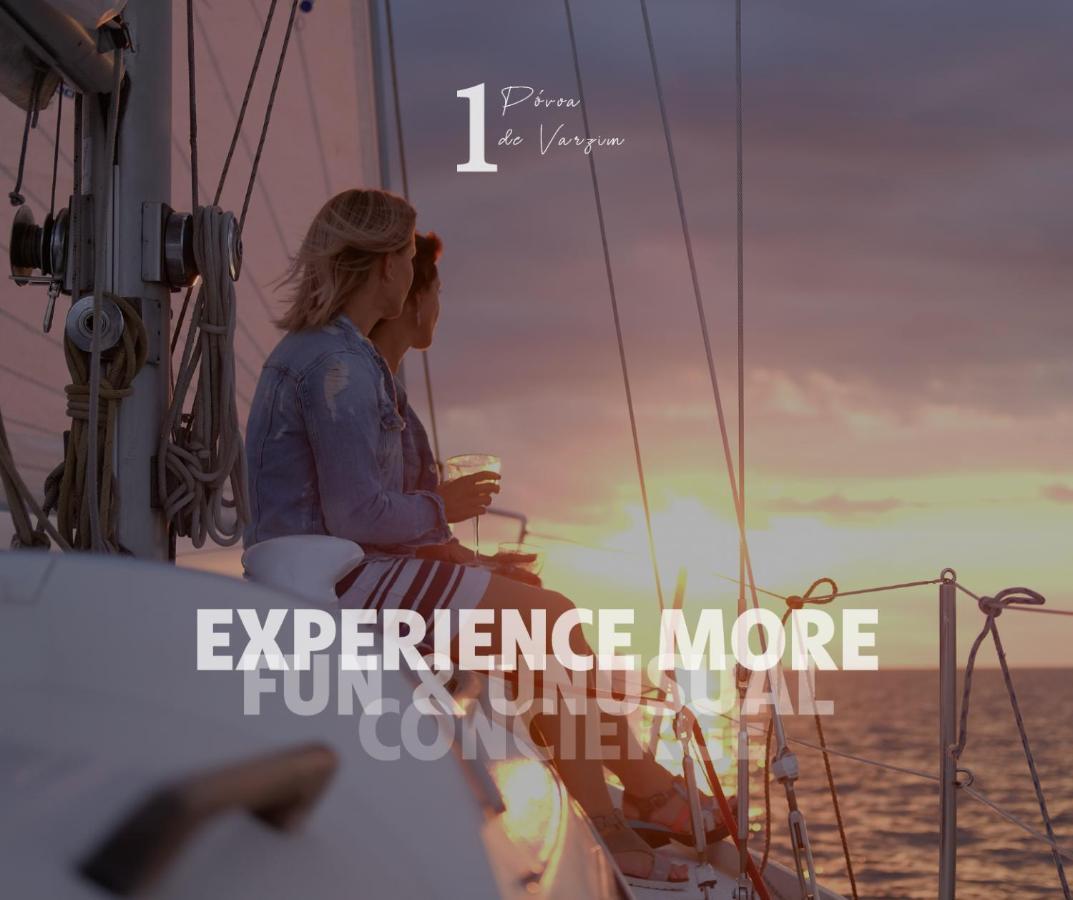 The One Grand Hotel Da Povoa - By Mhmb Hospitality Povoa de Varzim Luaran gambar
