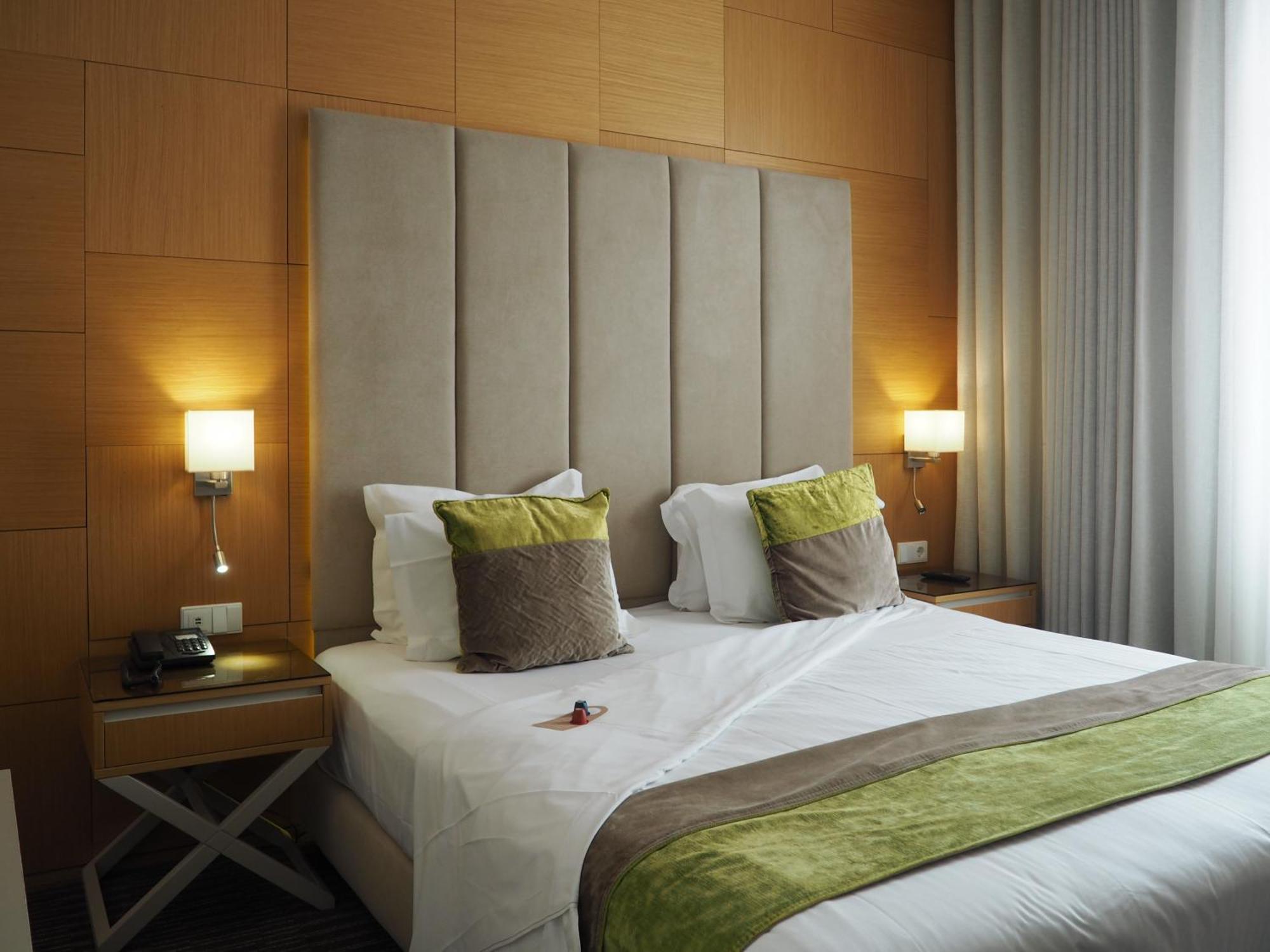The One Grand Hotel Da Povoa - By Mhmb Hospitality Povoa de Varzim Bilik gambar