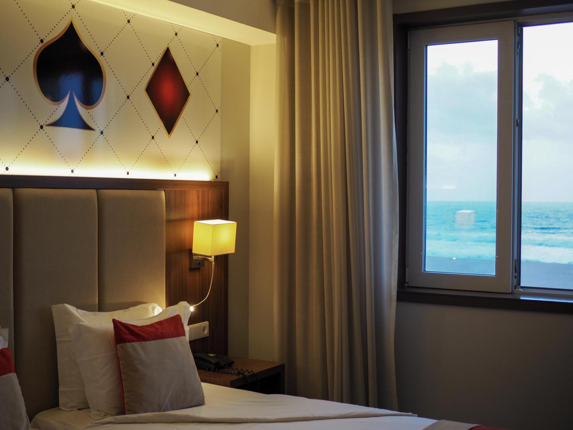 The One Grand Hotel Da Povoa - By Mhmb Hospitality Povoa de Varzim Bilik gambar
