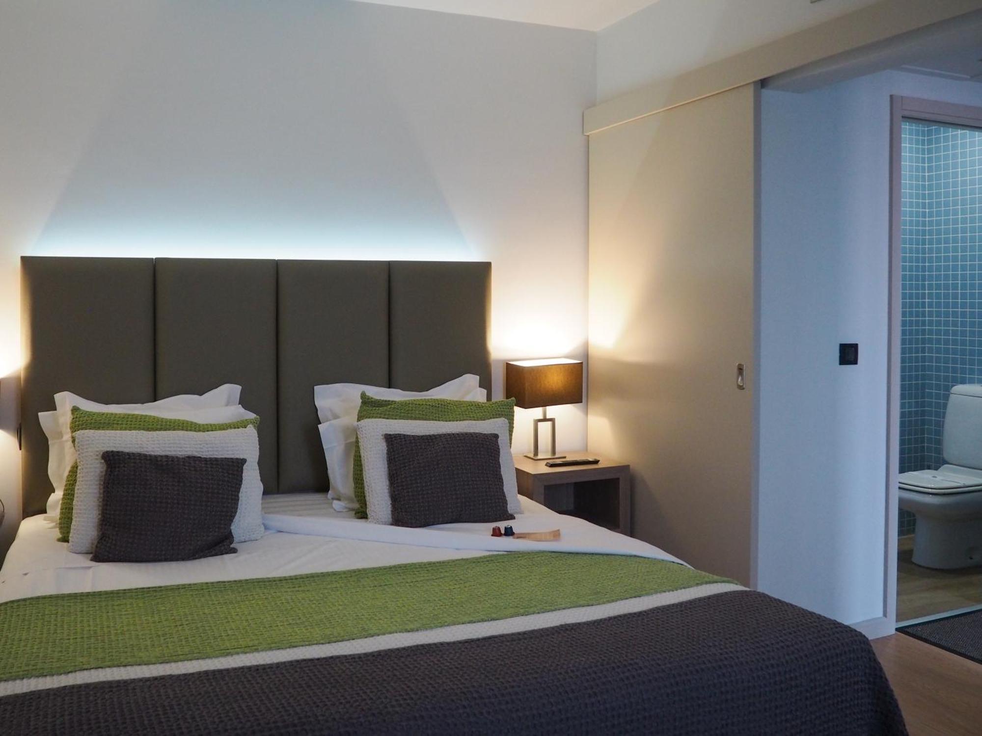 The One Grand Hotel Da Povoa - By Mhmb Hospitality Povoa de Varzim Bilik gambar