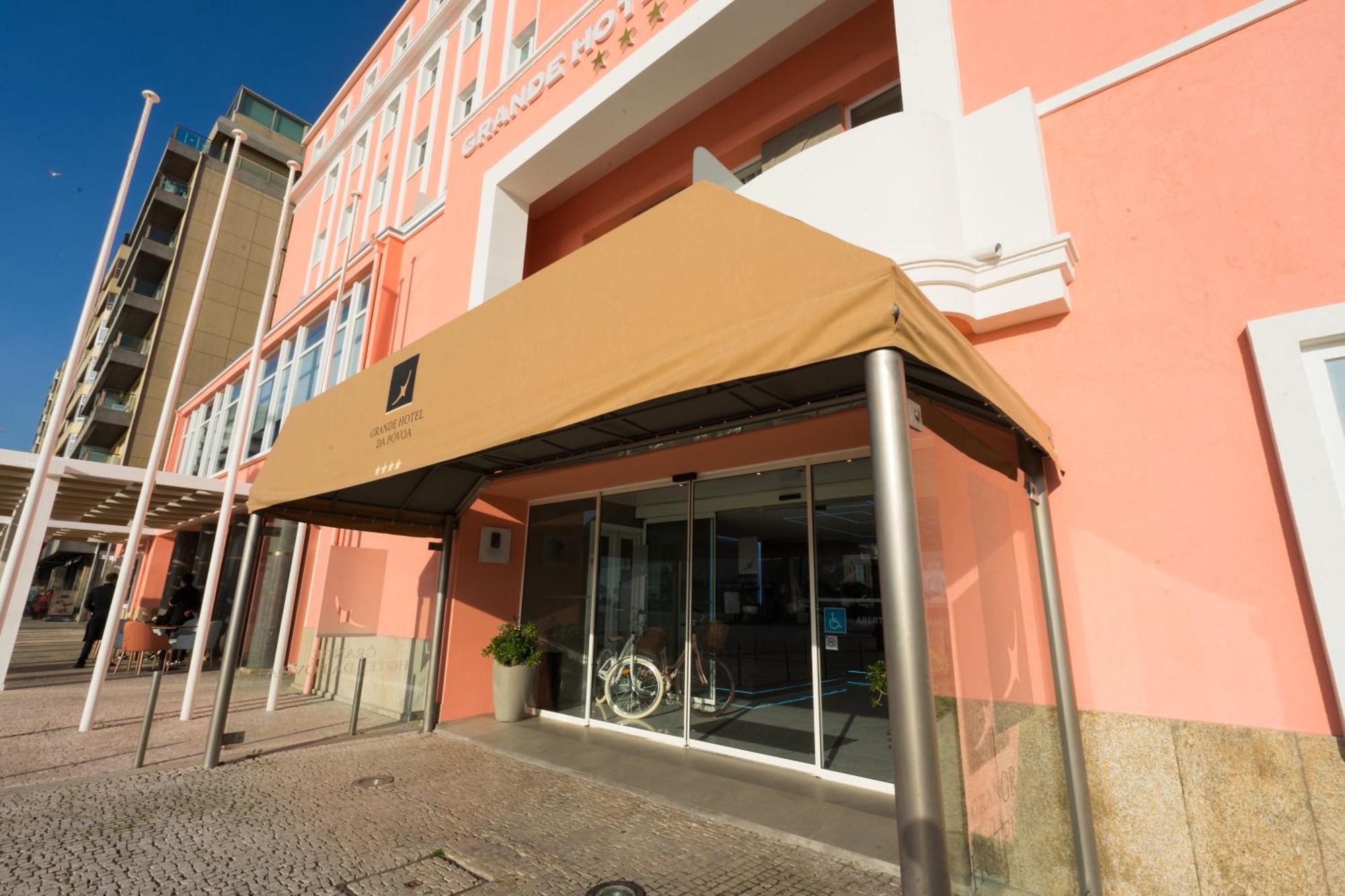 The One Grand Hotel Da Povoa - By Mhmb Hospitality Povoa de Varzim Bilik gambar